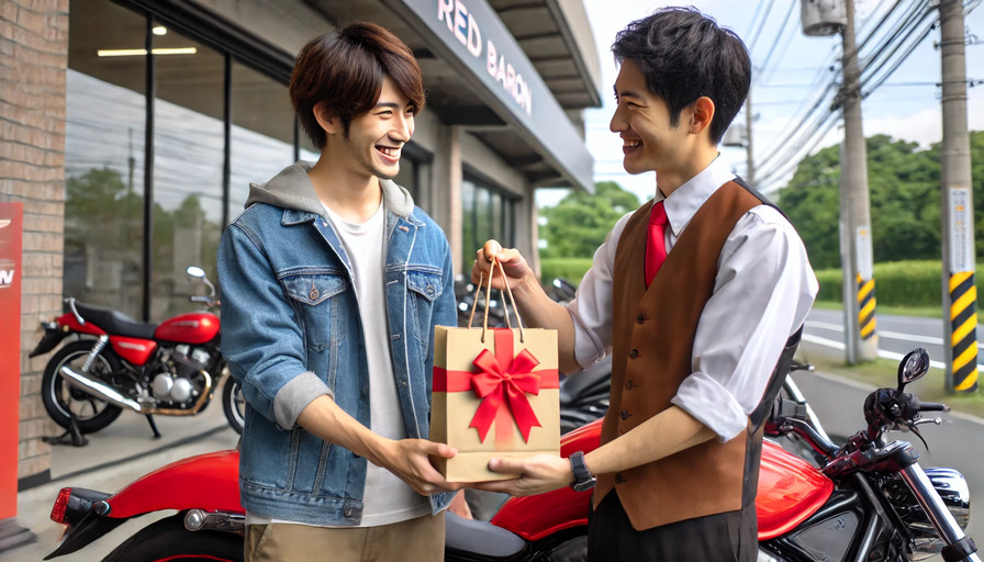 レッドバロンの買取キャンペーン活用