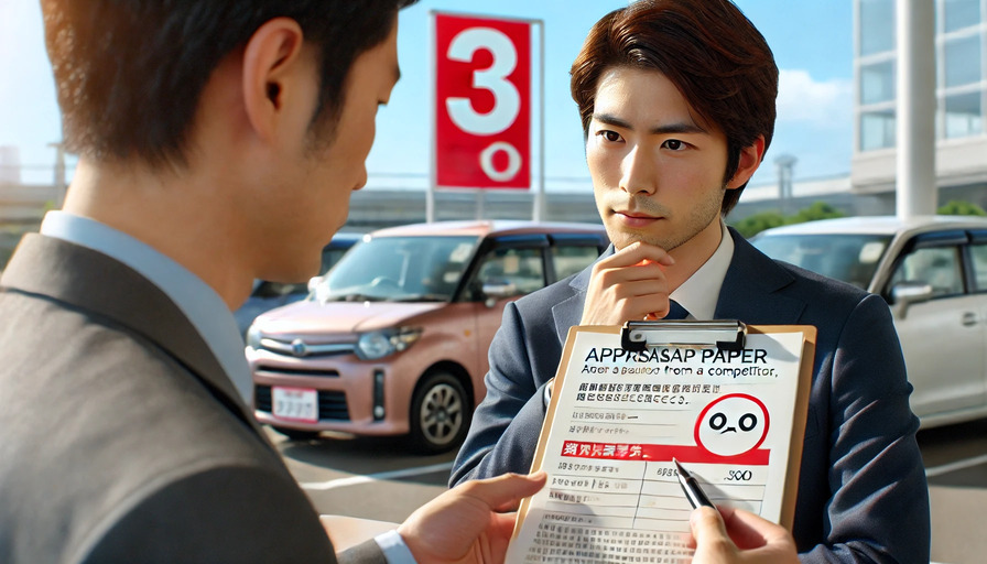 レッドバロンの3万円査定は本当か