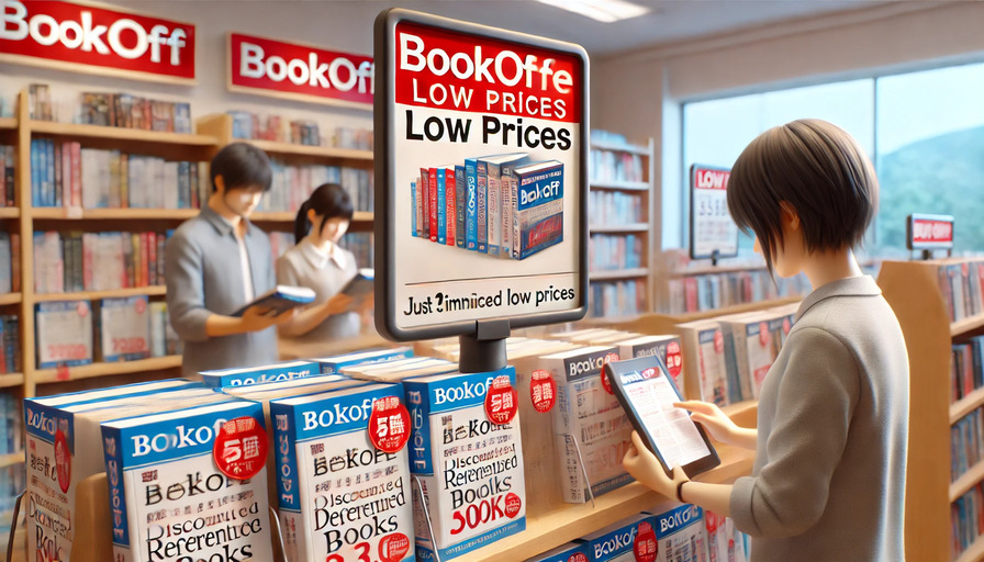 ブックオフの参考書は本当に安い？