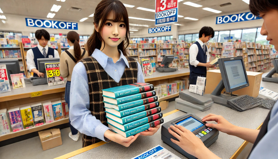 ブックオフで参考書を高く売るには？