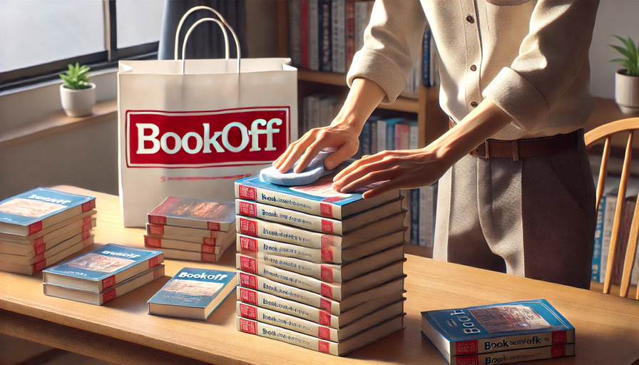ブックオフの参考書を売る前に確認