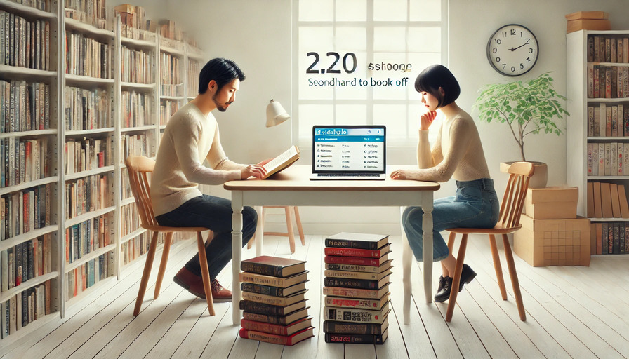 ブックオフで買取を恥ずかしいと感じたときの対処法