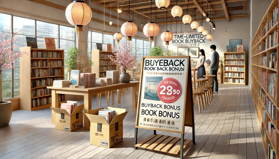 ブックオフの買取アップの時期を狙う方法