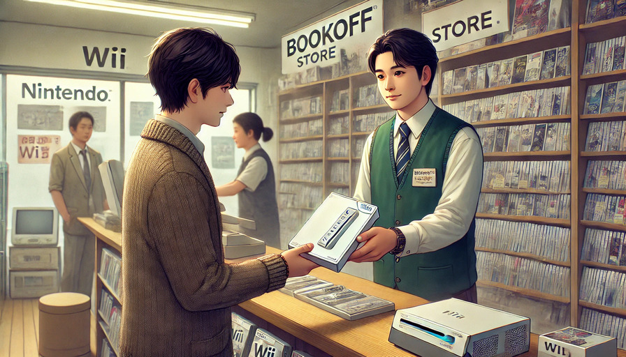 ブックオフでの買取を検討するWiiユーザー向け総まとめ