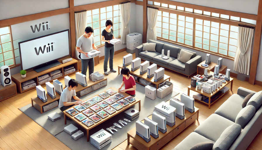 おすすめのWiiソフト買取タイトル