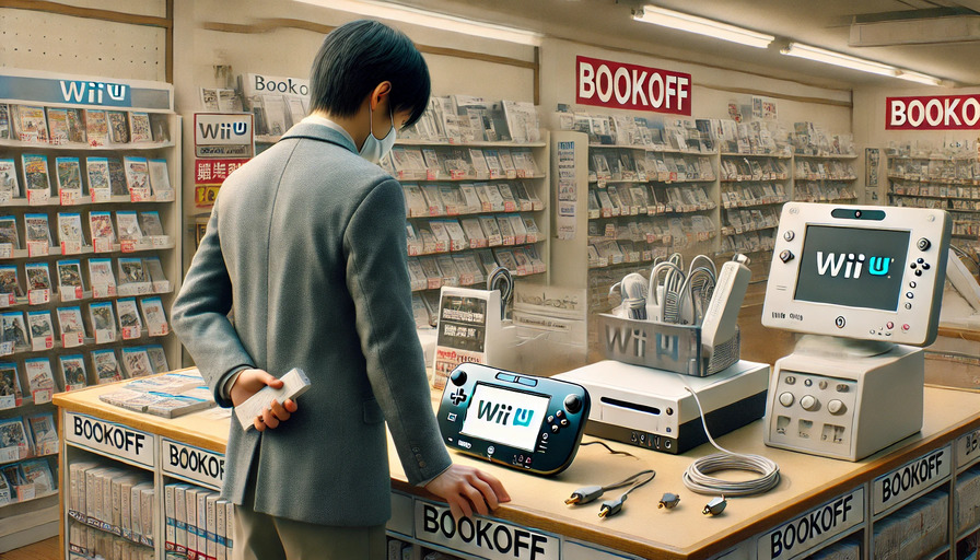 ブックオフでWiiUの買取価格も確認