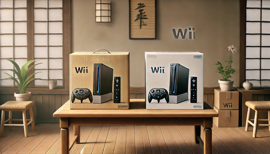 Wiiの箱ありと箱なしの価格差