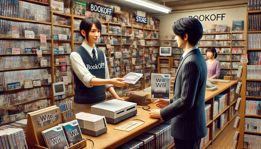 ブックオフでWiiを買取してもらう方法