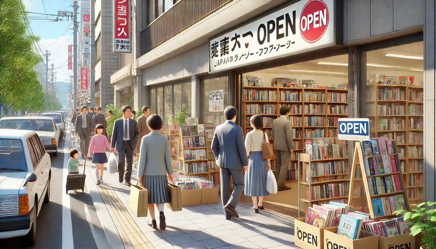 ブックオフの買取は年中無休？