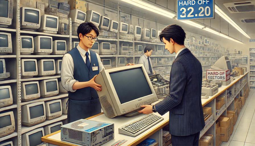 モニター 買取 ハードオフとの比較