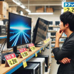 ブックオフ買取でモニターを高く売るコツと注意点