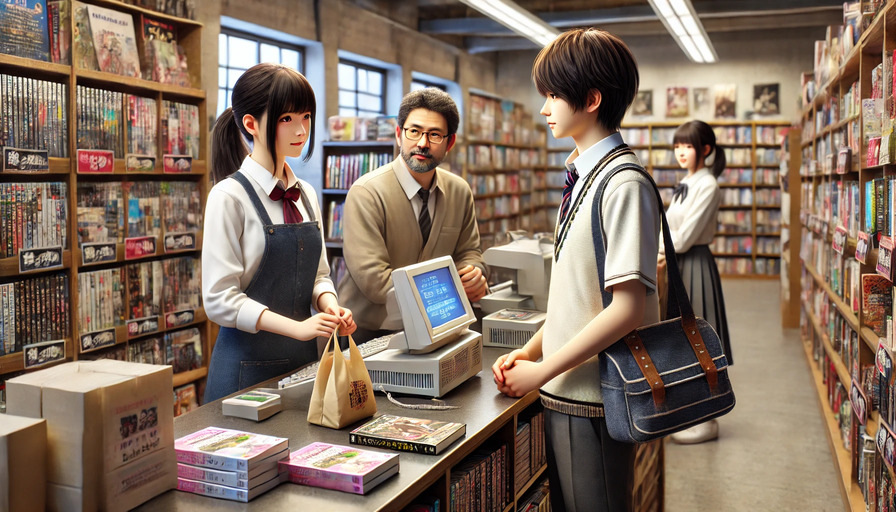 高校生はブックオフで買取してもらえる？