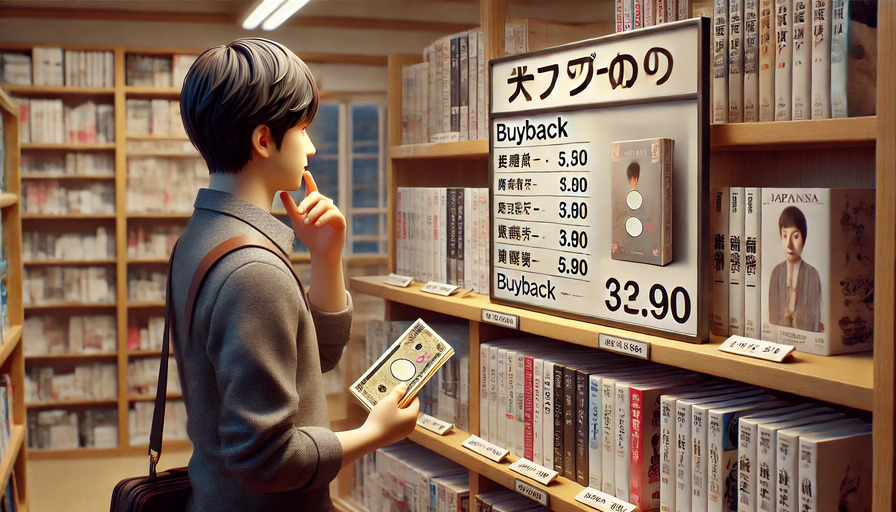 ブックオフでは売らない方がいい商品とは？