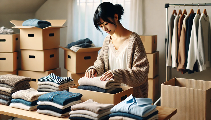 ブックオフで服を売る前に知るべきこと