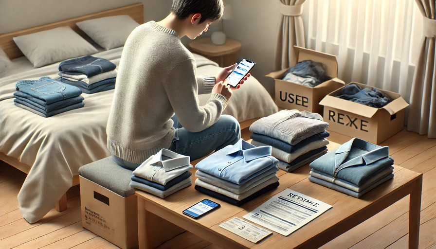 服を売るならどこがいいか比較