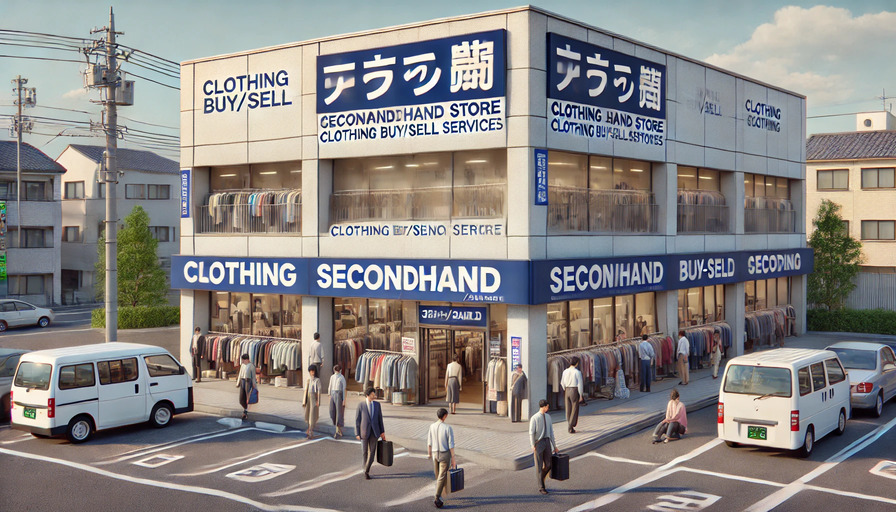 古着を売るならブックオフのどの店舗？