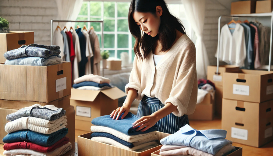 ブックオフの服買取をお得に活用する方法