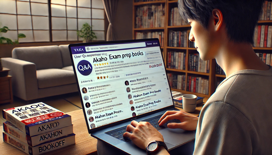 ブックオフで赤本を売った人の知恵袋体験