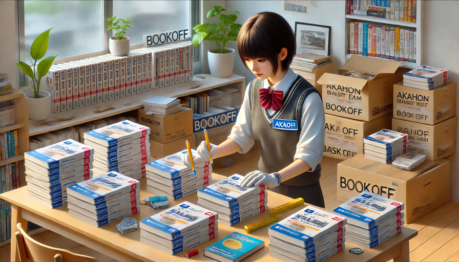 ブックオフで過去問を買取に出す場合の注意点
