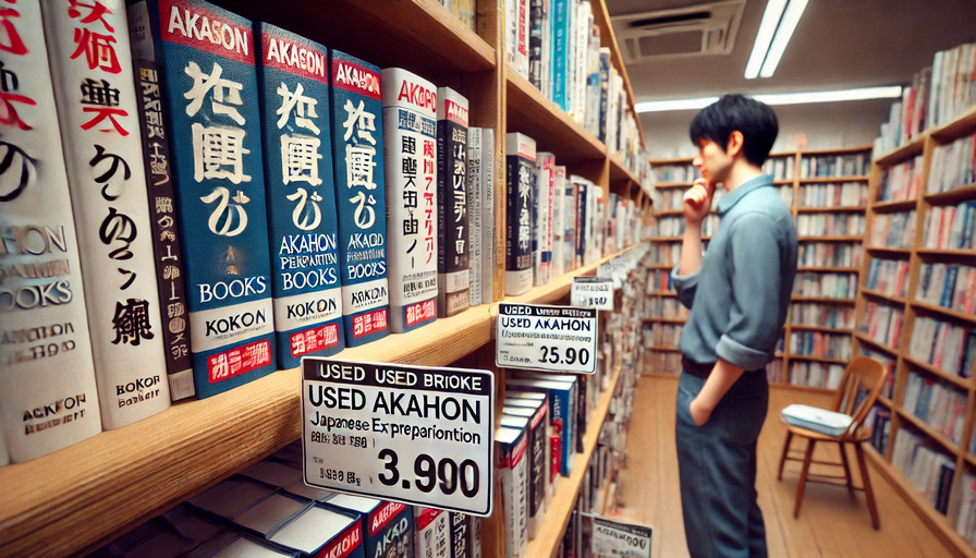 ブックオフでは赤本はいくらで売れるのか