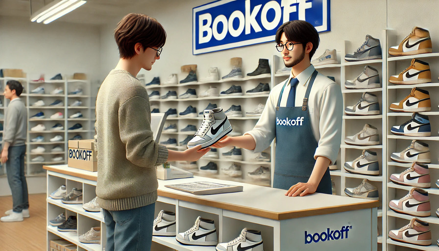 ブックオフで靴を売るときの基本