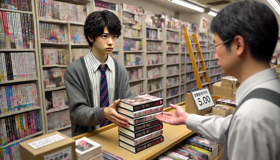 ブックオフ 買取がひどいと言われる理由