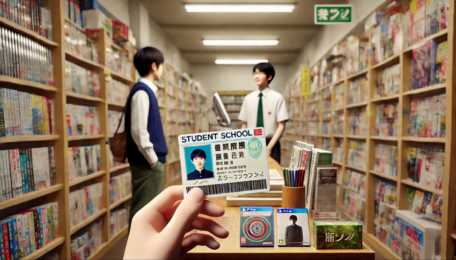 ブックオフ 学生証は買取に使える？