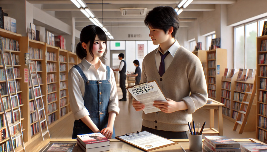 ブックオフ 買取 保護者同意書が必要な場合