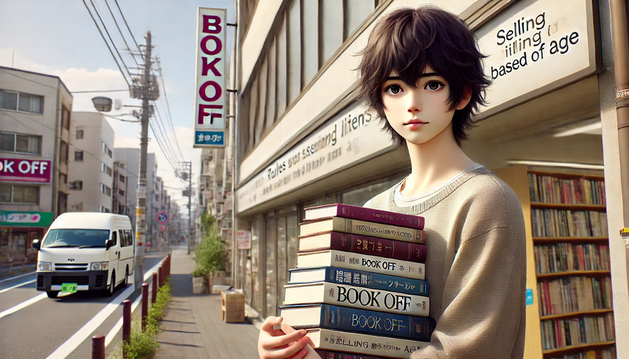 ブックオフ売れる年齢のルールを解説