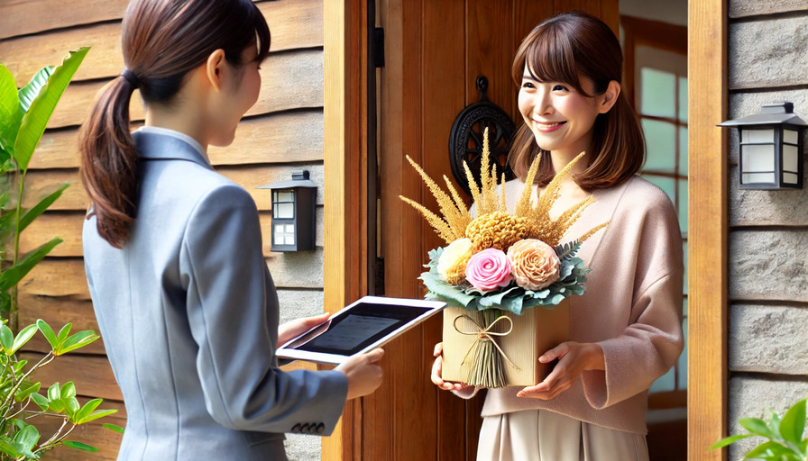 出張買取でプリフラは売れる？