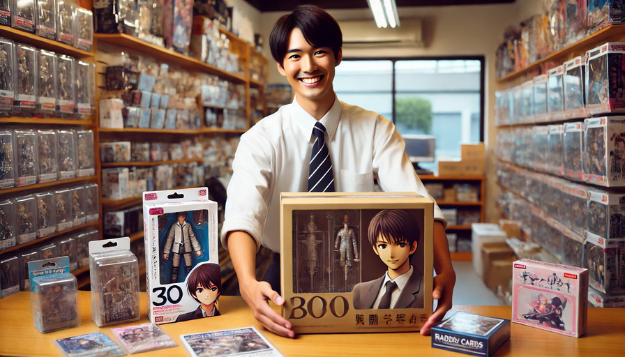 ホビーコレクトで売れるものとは