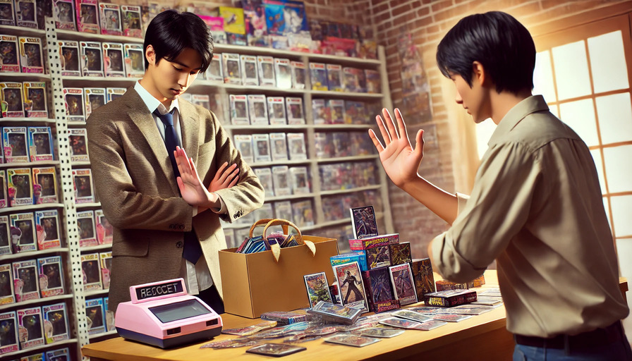 ホビーコレクト買取不可の理由とは