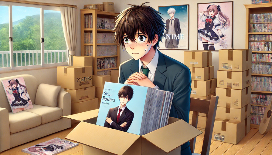 ポスターの買取で恥ずかしい思いをしないために