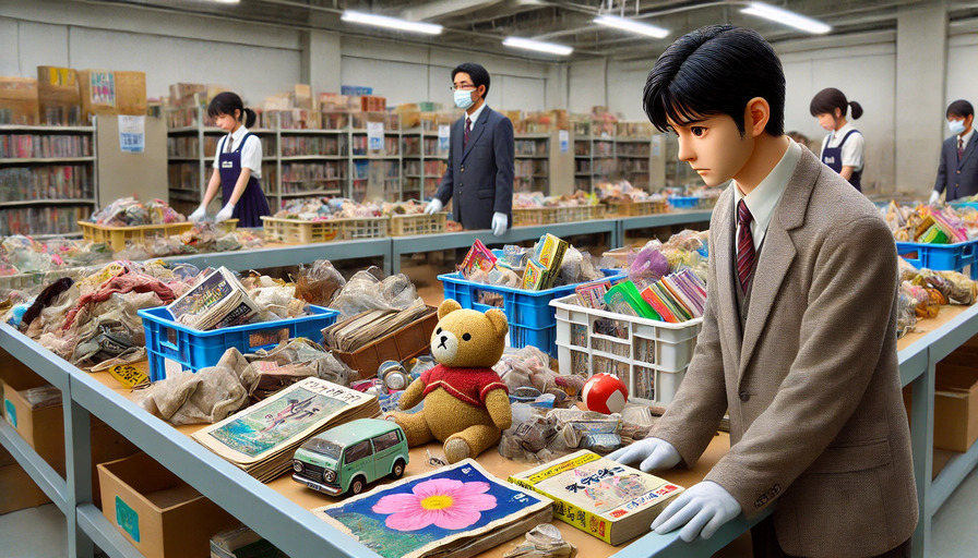 ブックオフで買取できないものの例