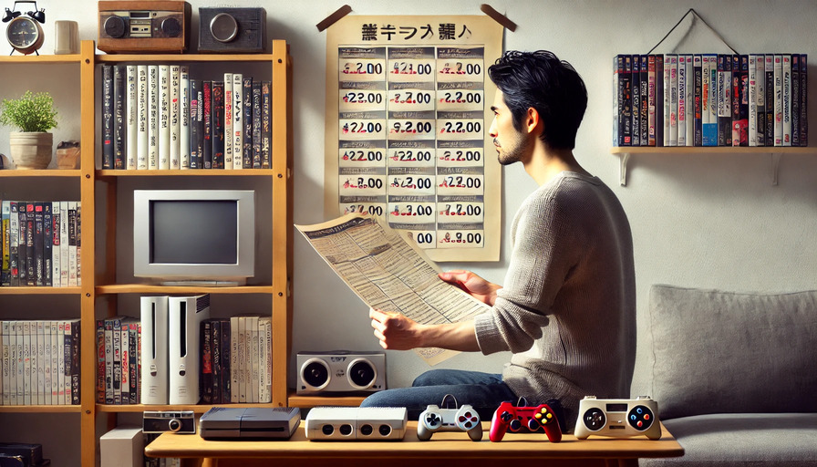 マンガ倉庫買取価格表の見方