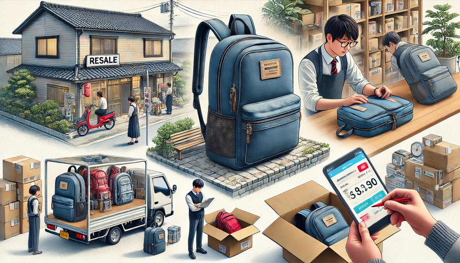 【ランドセルの買取】ハードオフのポイントを総まとめ