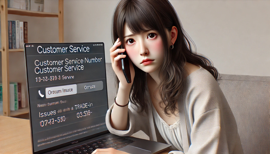 買取サービスのワッピーに電話番号で連絡する際の注意点