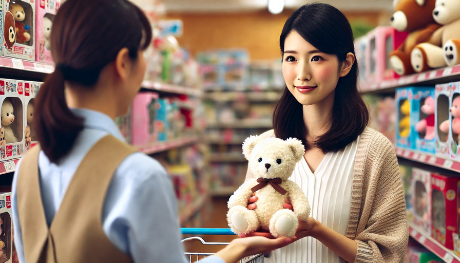 ワンダーレックスでぬいぐるみは売れる？