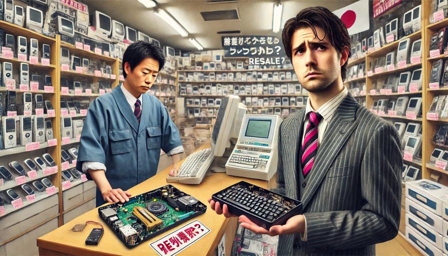 万代で買取ができないものとは？