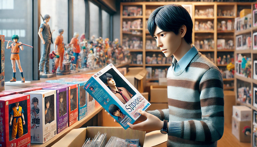 万代の買取価格表｜フィギュアの落とし穴