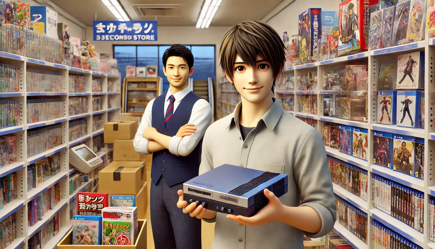 万代書店で買取できるものとの違い