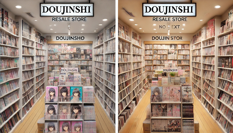同人誌買取の店舗ごとの違い