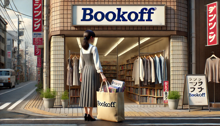 服を売るブックオフの活用術