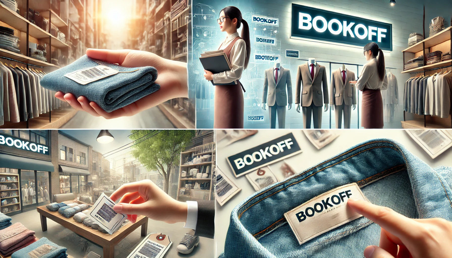 服を売るブックオフのポイントを総まとめ