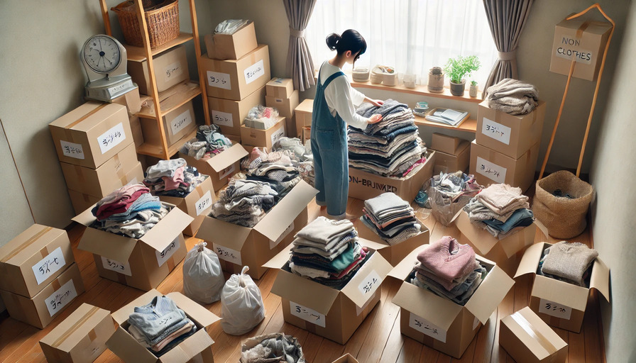 いらない服を売るならノンブランドは？