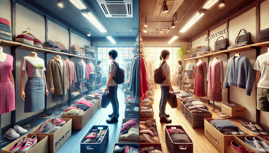ブックオフと他店を比較してみた