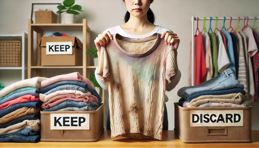 売らない方がいい服の特徴とは