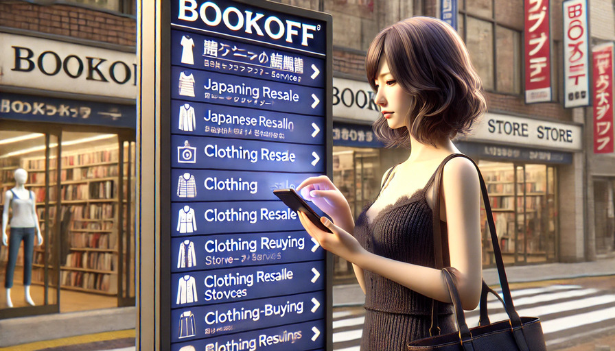 衣類を売れる店舗の見つけ方