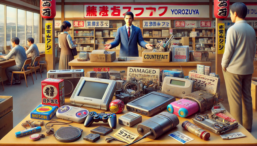 萬屋で買取できないものの具体例と注意点まとめ