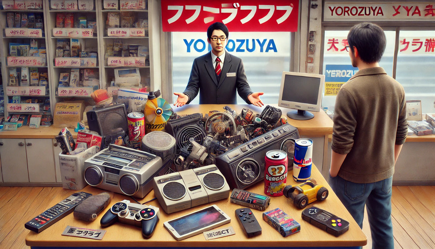 萬屋で買取できないものとは？